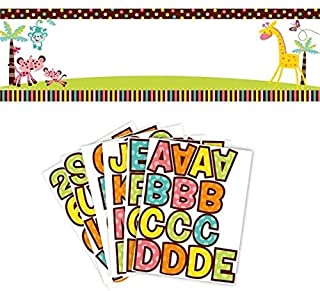 Fisher Price Baby Customized Banner with Alphabet Stickers